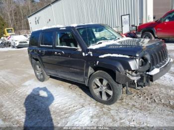  Salvage Jeep Patriot