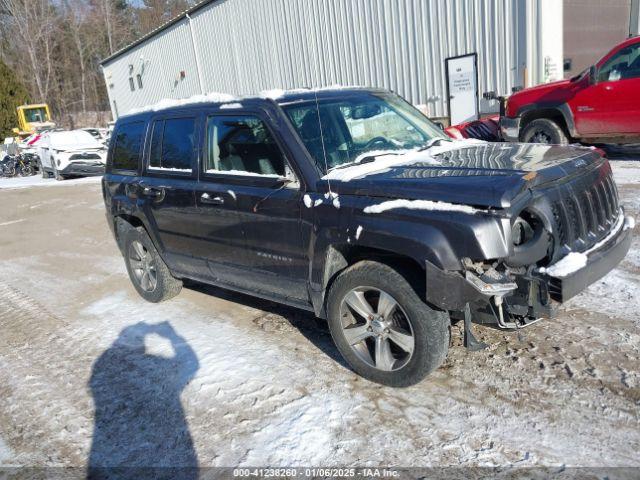  Salvage Jeep Patriot