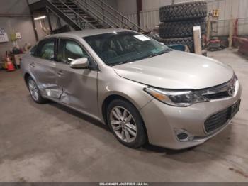  Salvage Toyota Avalon