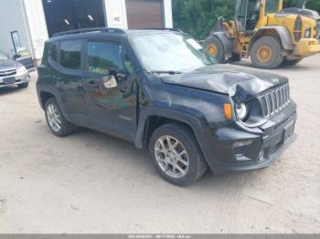  Salvage Jeep Renegade