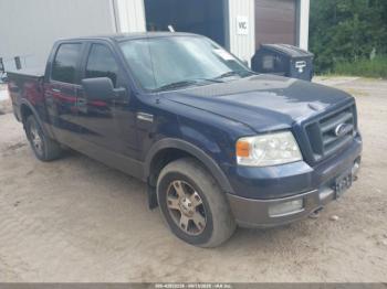  Salvage Ford F-150