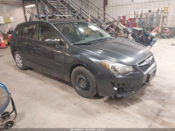  Salvage Subaru Impreza