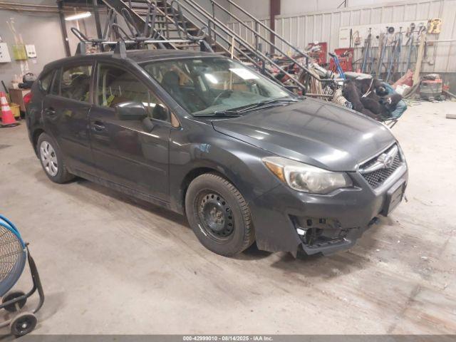 Salvage Subaru Impreza