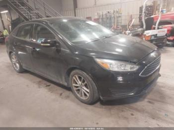  Salvage Ford Focus