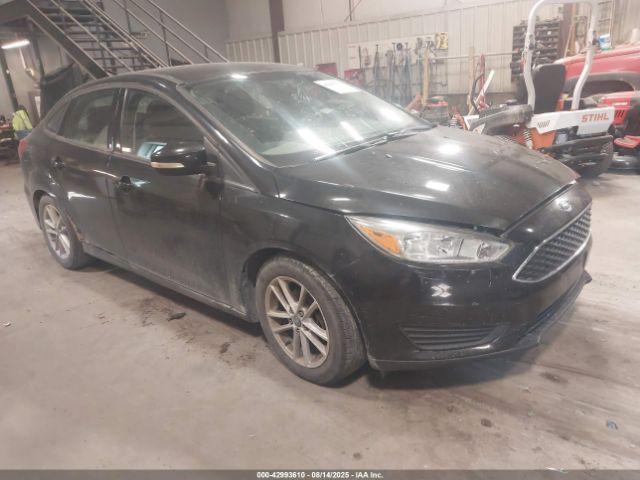 Salvage Ford Focus