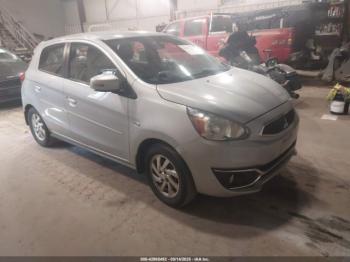  Salvage Mitsubishi Mirage