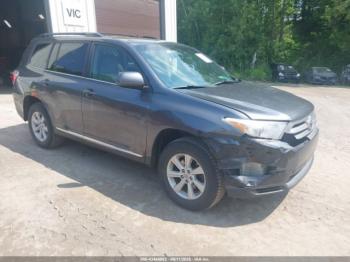  Salvage Toyota Highlander
