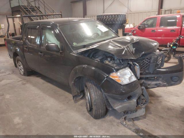  Salvage Nissan Frontier