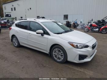  Salvage Subaru Impreza