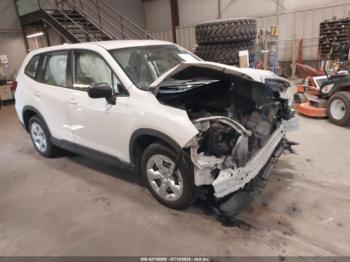  Salvage Subaru Forester