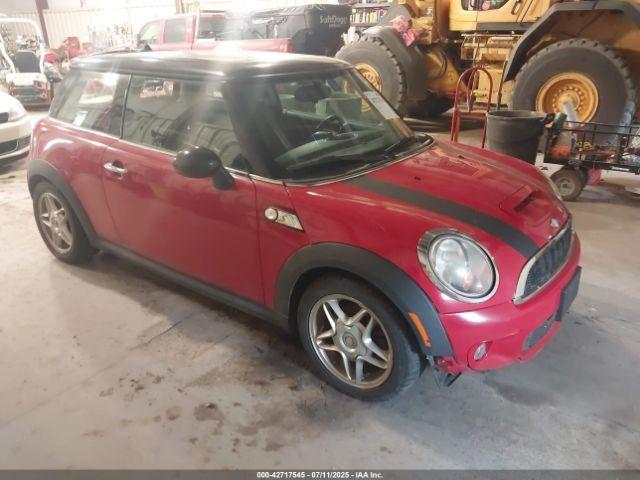  Salvage MINI Cooper S