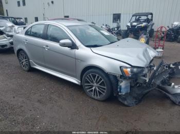  Salvage Mitsubishi Lancer