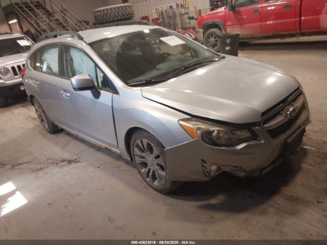  Salvage Subaru Impreza