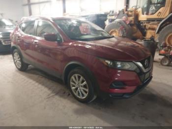 Salvage Nissan Rogue