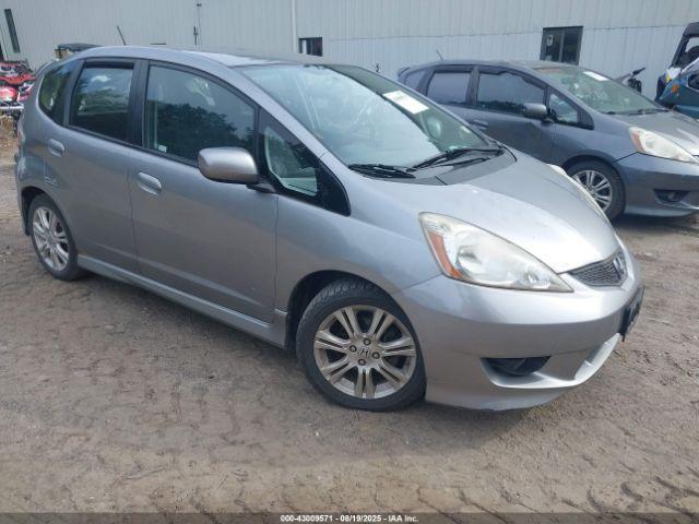  Salvage Honda Fit