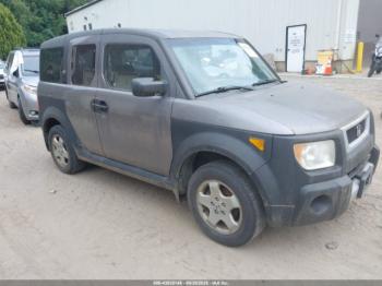  Salvage Honda Element