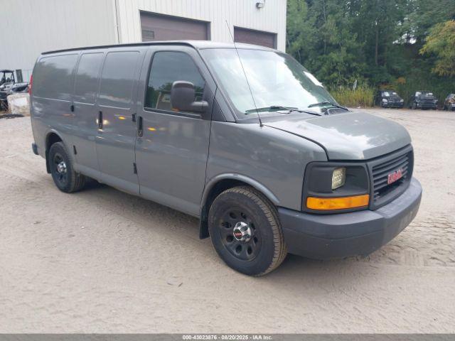  Salvage GMC Savana