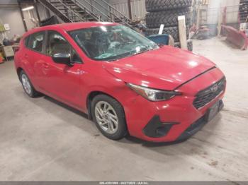  Salvage Subaru Impreza