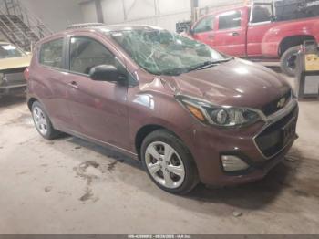  Salvage Chevrolet Spark