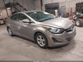  Salvage Hyundai ELANTRA
