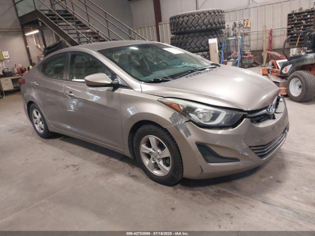  Salvage Hyundai ELANTRA
