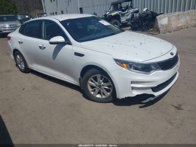  Salvage Kia Optima