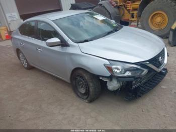  Salvage Nissan Sentra