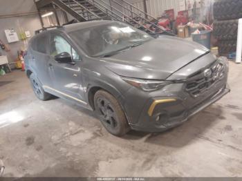  Salvage Subaru Crosstrek