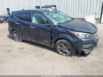  Salvage Hyundai SANTA FE