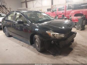  Salvage Subaru Impreza