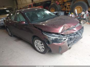  Salvage Nissan Sentra