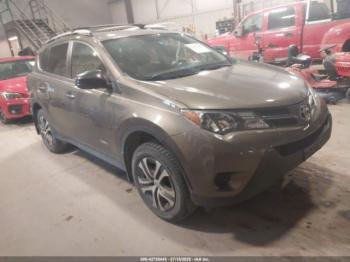 Salvage Toyota RAV4