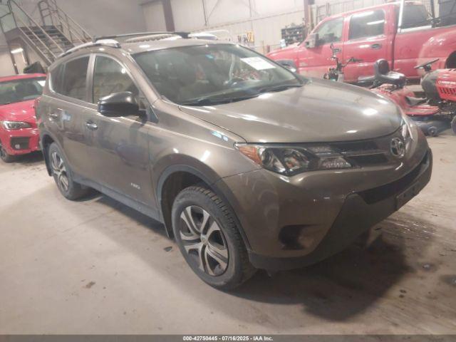  Salvage Toyota RAV4