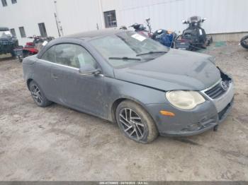  Salvage Volkswagen Eos