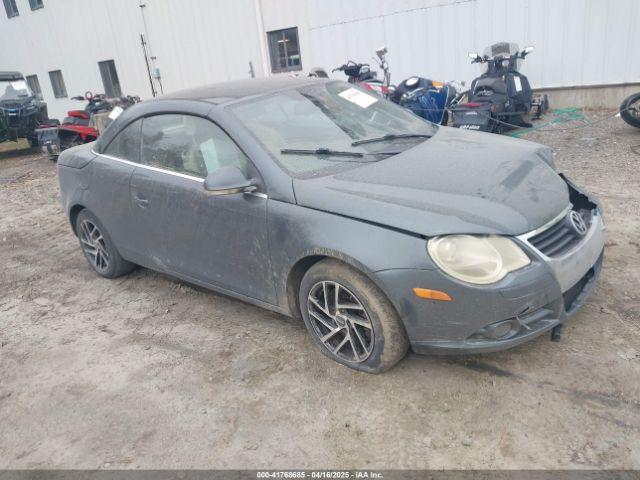  Salvage Volkswagen Eos