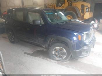  Salvage Jeep Renegade