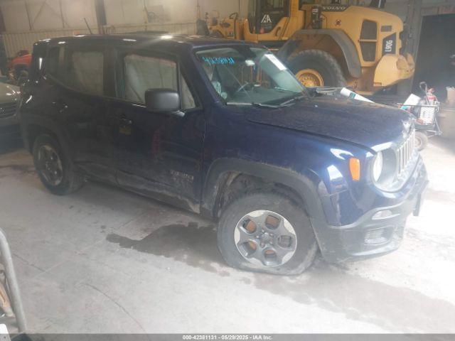  Salvage Jeep Renegade