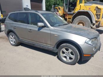  Salvage BMW X Series