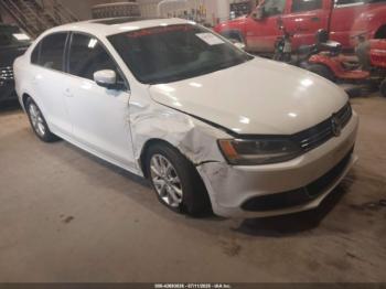  Salvage Volkswagen Jetta