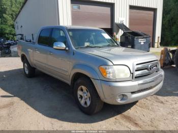  Salvage Toyota Tundra