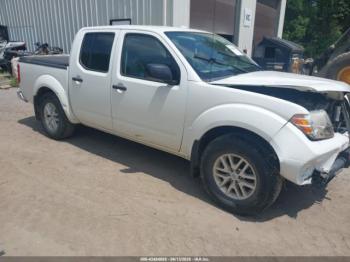  Salvage Nissan Frontier