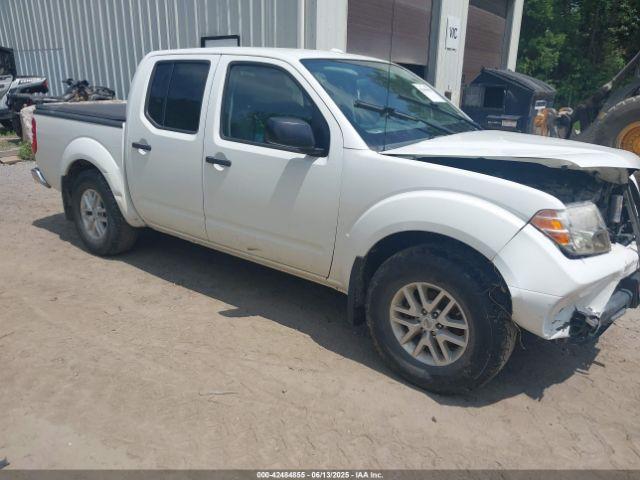  Salvage Nissan Frontier