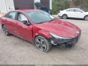  Salvage Hyundai ELANTRA