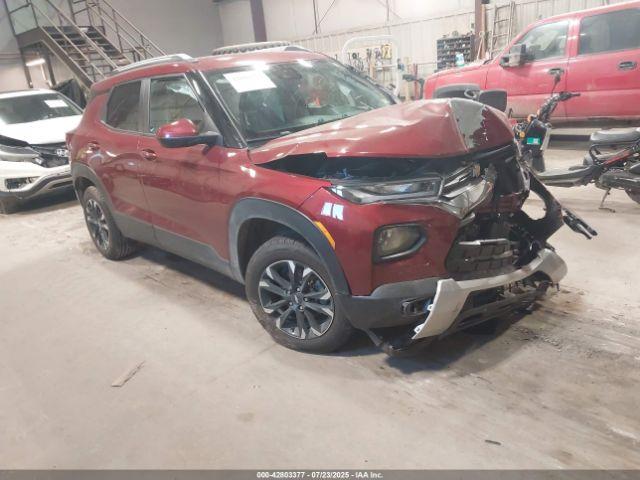 Salvage Chevrolet Trailblazer