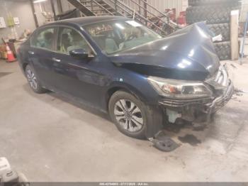  Salvage Honda Accord