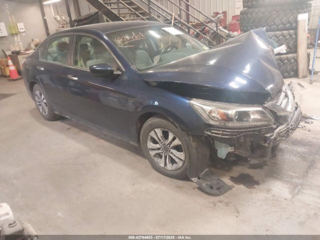  Salvage Honda Accord