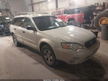  Salvage Subaru Outback