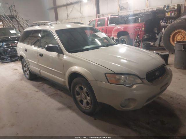  Salvage Subaru Outback