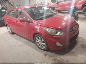  Salvage Hyundai ACCENT