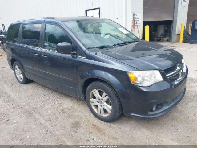  Salvage Dodge Grand Caravan